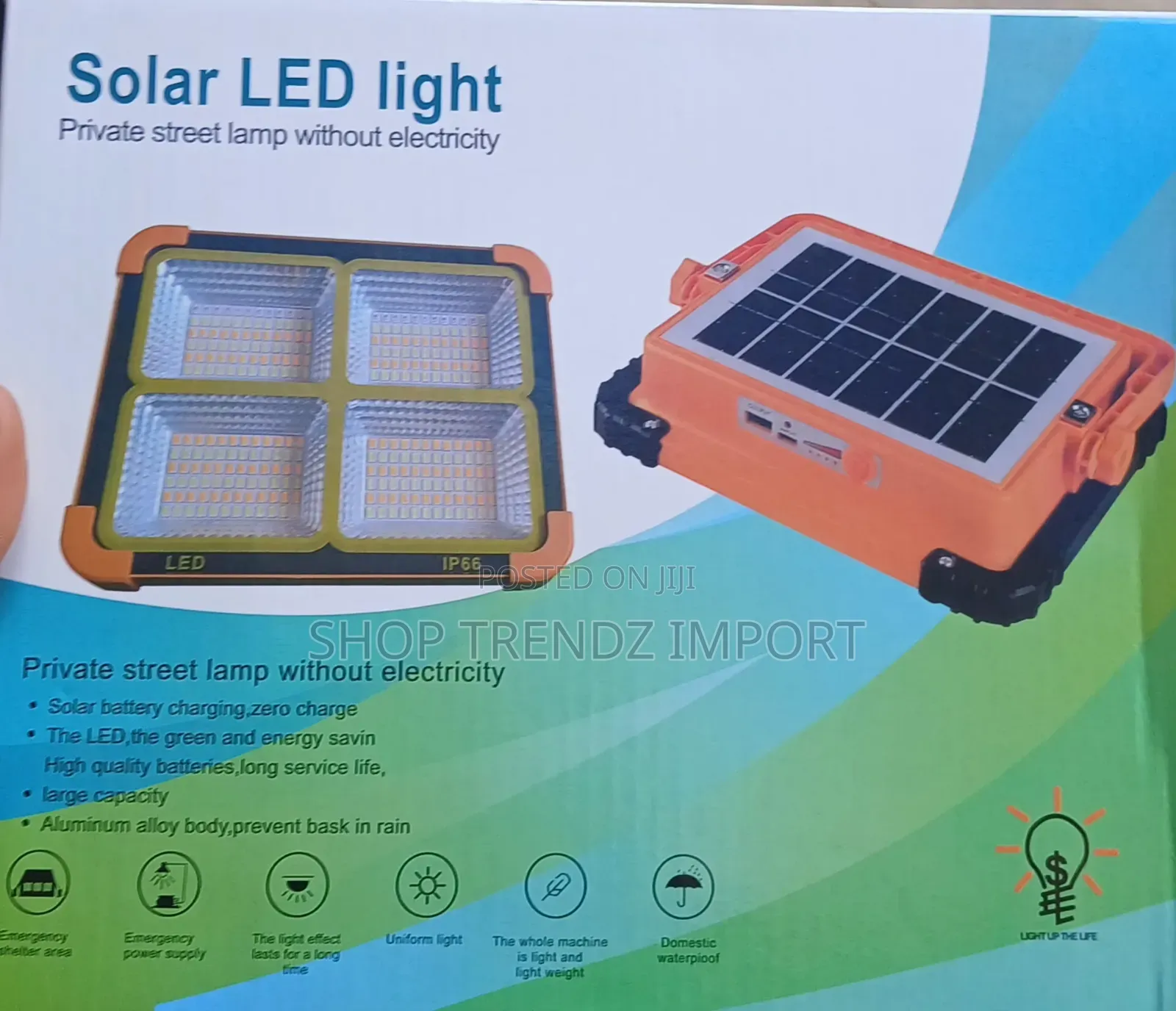 Solar Led Flood Light