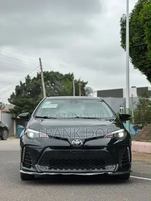Toyota Corolla XSE 4dr Sedan (1.8L 4cyl CVT) 2017 Gray