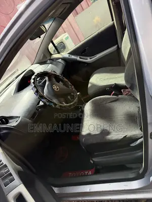 Toyota Vitz 2010 Silver