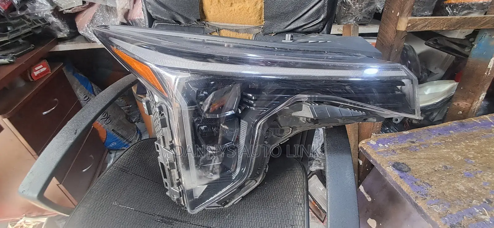 Kia K4 2025 2026 Headlight Pair