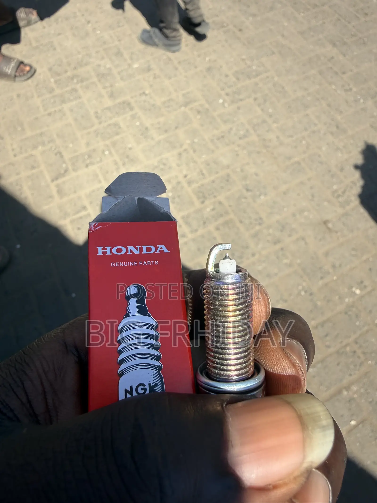 Honda CRV HRV Civic Accord Pilot Acura Original Spark Plugs