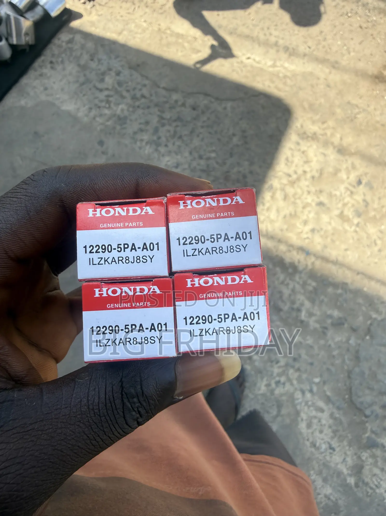 Honda CRV HRV Civic Accord Pilot Acura Original Spark Plugs
