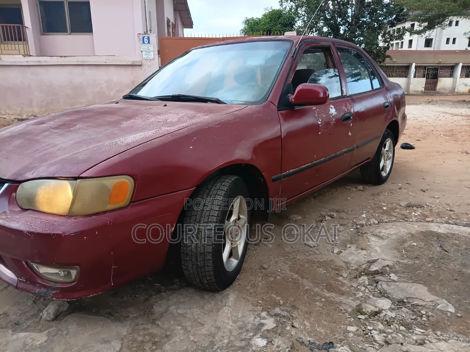 Toyota Corolla 1.8 Sedan Automatic 2002 Pink