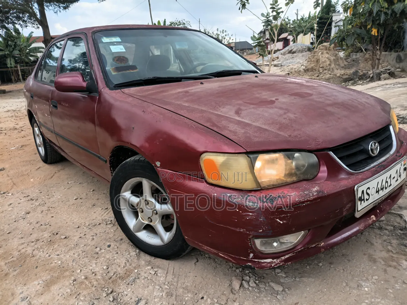 Toyota Corolla 1.8 Sedan Automatic 2002 Pink