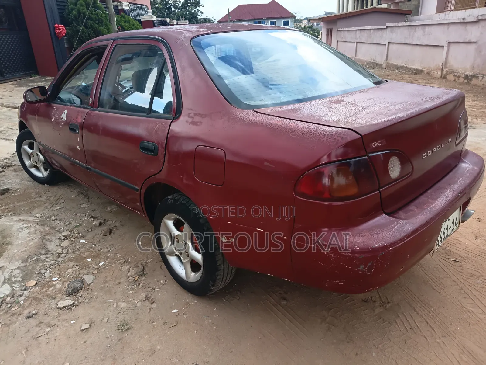 Toyota Corolla 1.8 Sedan Automatic 2002 Pink