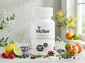 *VITOLIZE MEN VITALITY* - Daily Support for the Modern Man