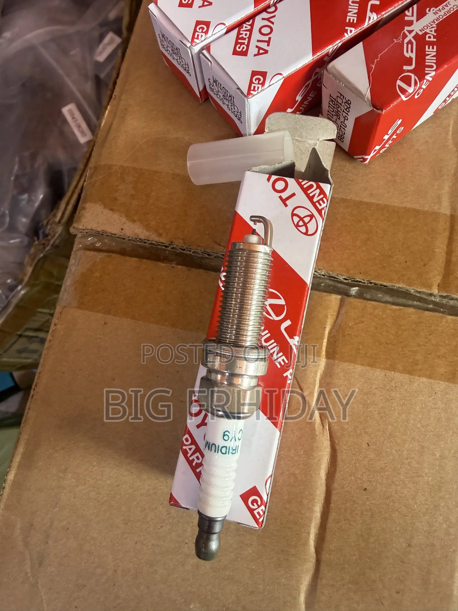 Toyota Camry Corolla Hilux Tacoma Lexus Tundra Original Spark Plugs