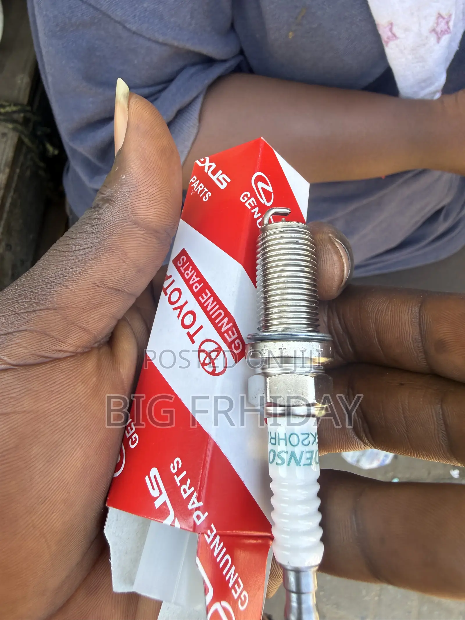 Toyota Camry Corolla Hilux Tacoma Lexus Tundra Original Spark Plugs