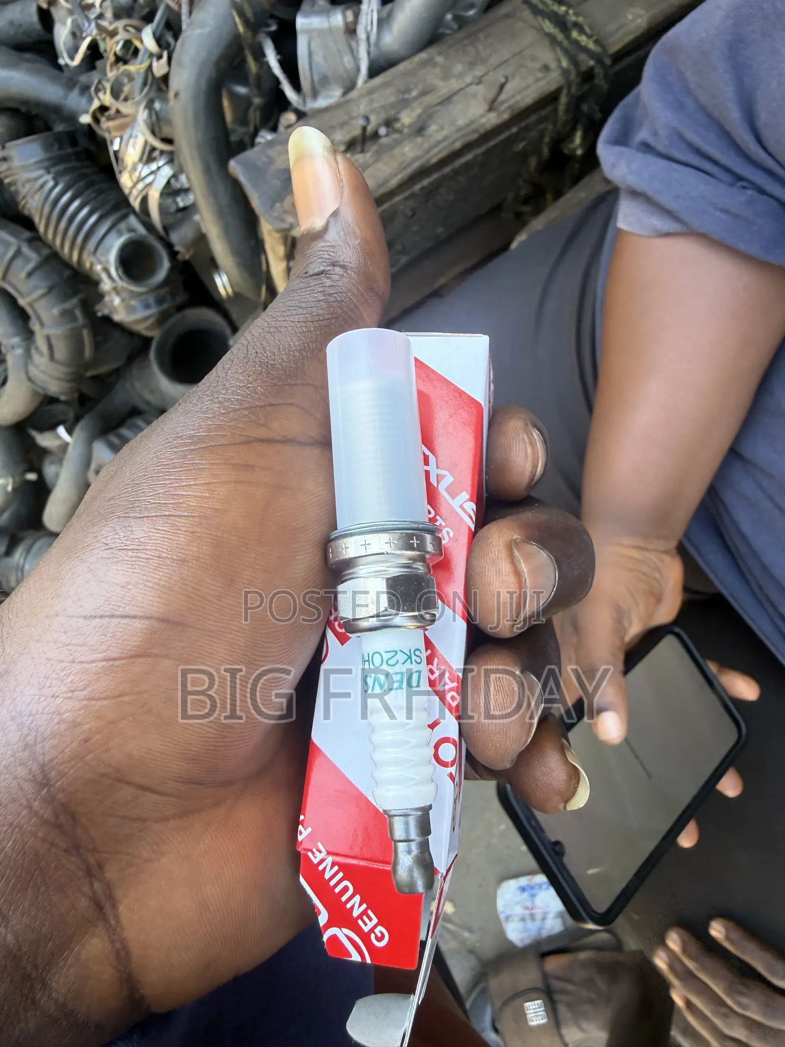 Toyota Camry Corolla Hilux Tacoma Lexus Tundra Original Spark Plugs