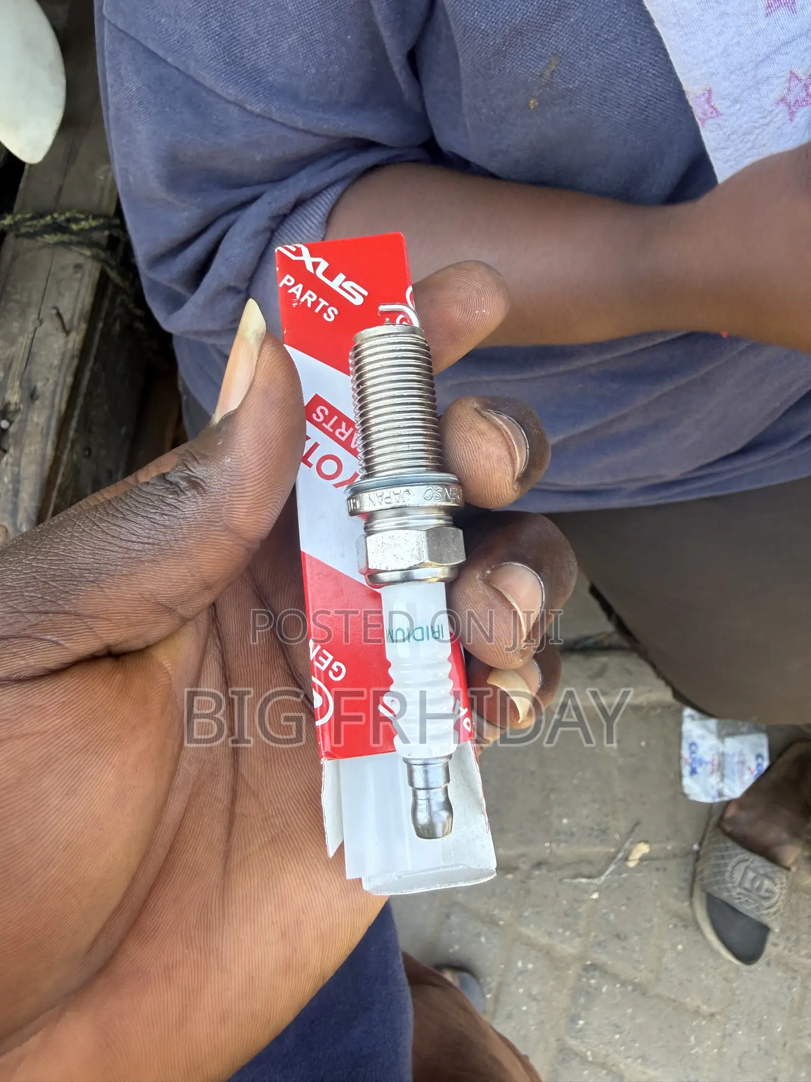 Toyota Camry Corolla Hilux Tacoma Lexus Tundra Original Spark Plugs