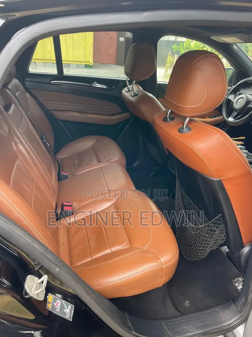 Mercedes-Benz GLE-Class GLE 350 2016 Black