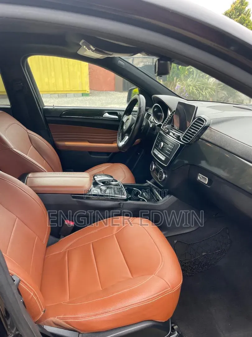 Mercedes-Benz GLE-Class GLE 350 2016 Black