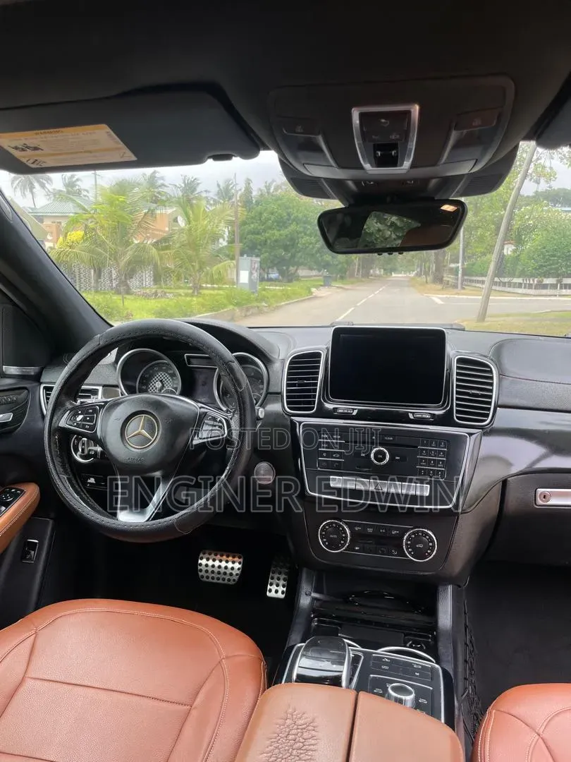 Mercedes-Benz GLE-Class GLE 350 2016 Black