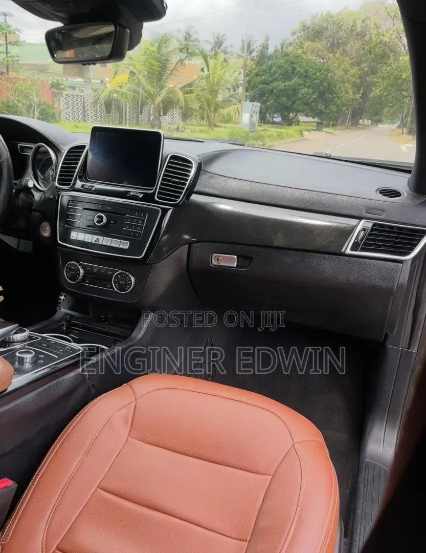 Mercedes-Benz GLE-Class GLE 350 2016 Black