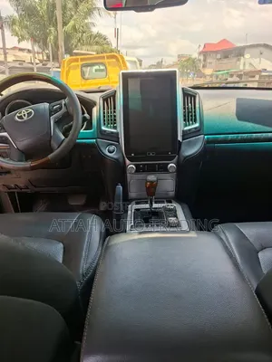 Toyota Land Cruiser 2015 Black