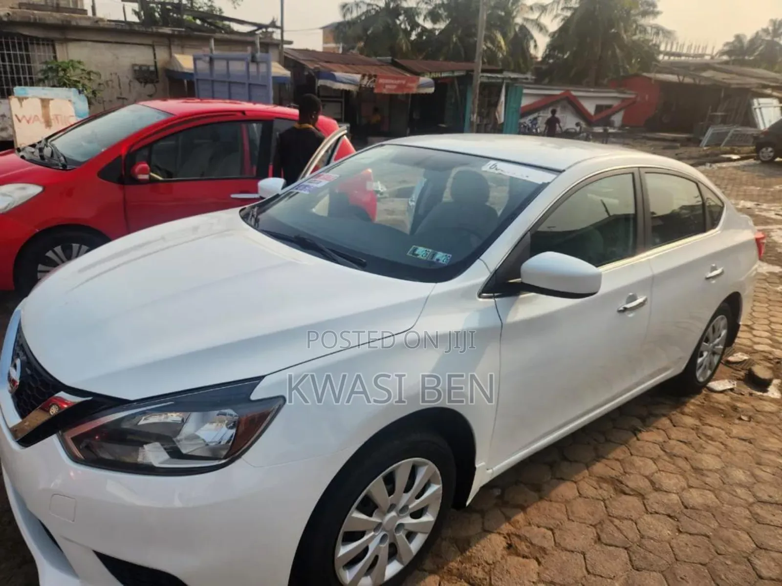 Nissan Sentra 2017 White
