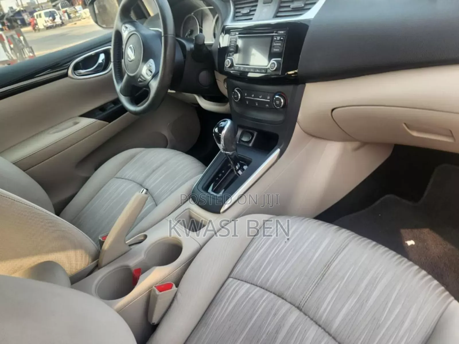 Nissan Sentra 2017 White