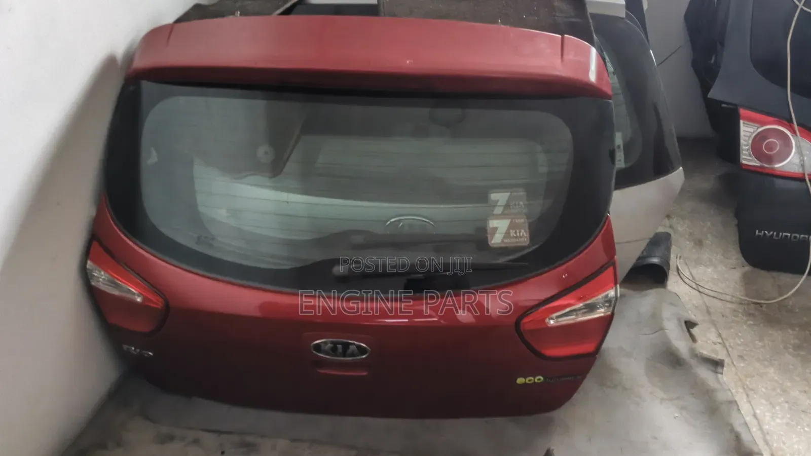 Boot Picanto/I10/Sportage/Santa Fe/Rio/Yaris/Mini Copper/Rav-4