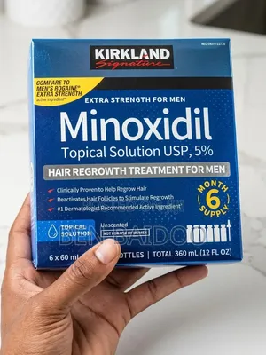 Kirkland Minoxidil Box (Proven to Help Regrow Hair)