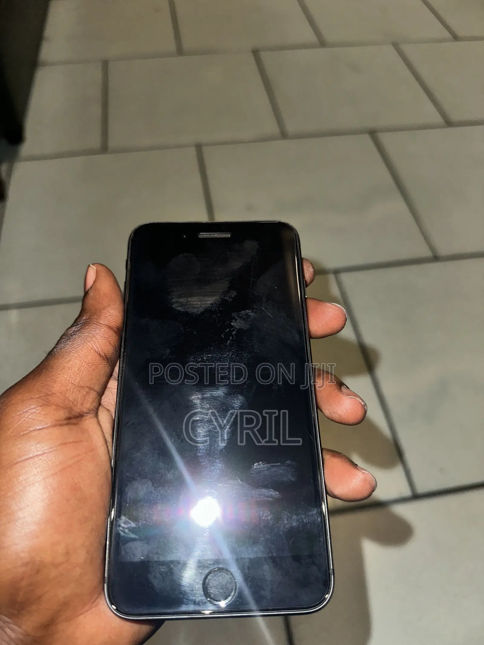 Apple iPhone 8 Plus 256 GB Black