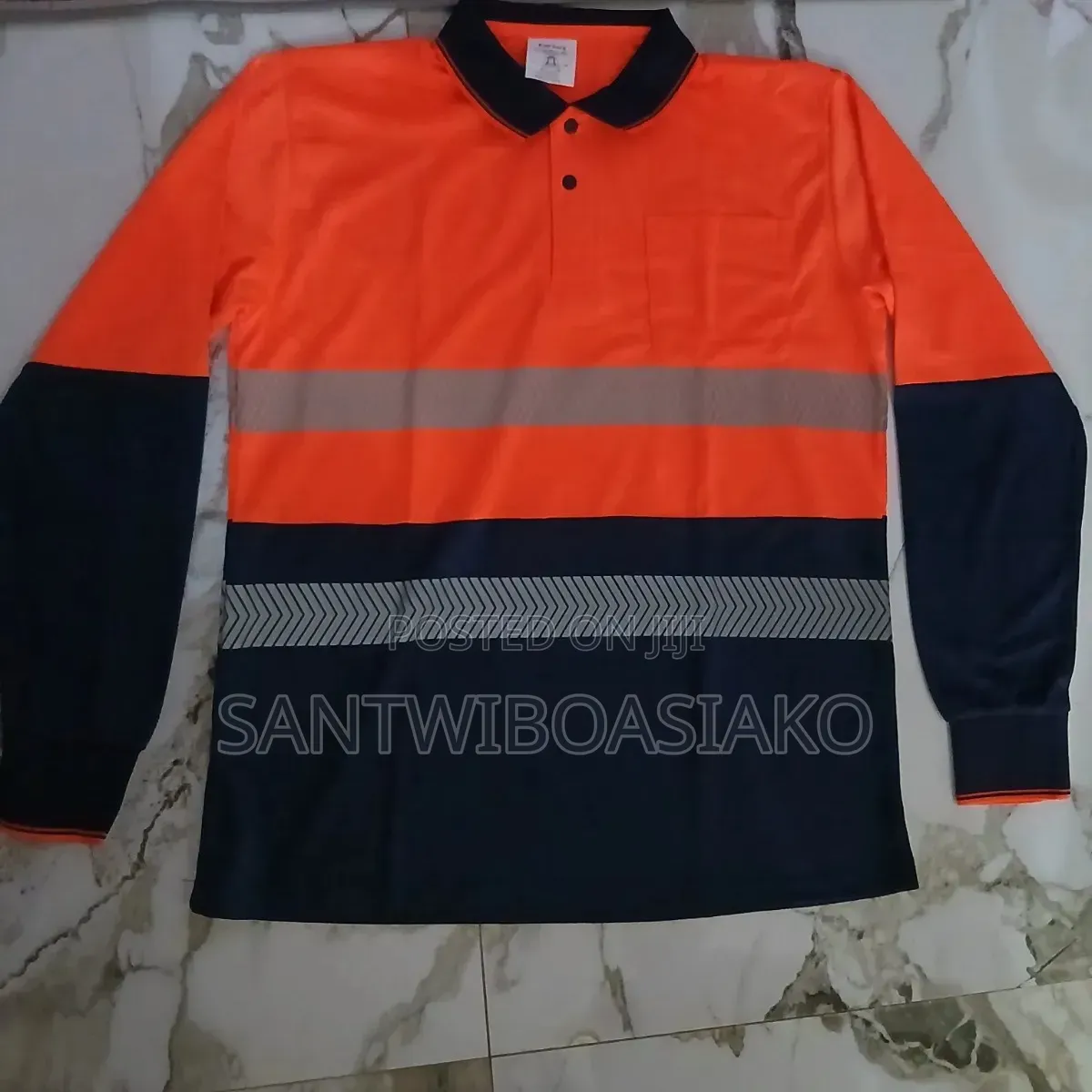 Reflective Polo Shirts