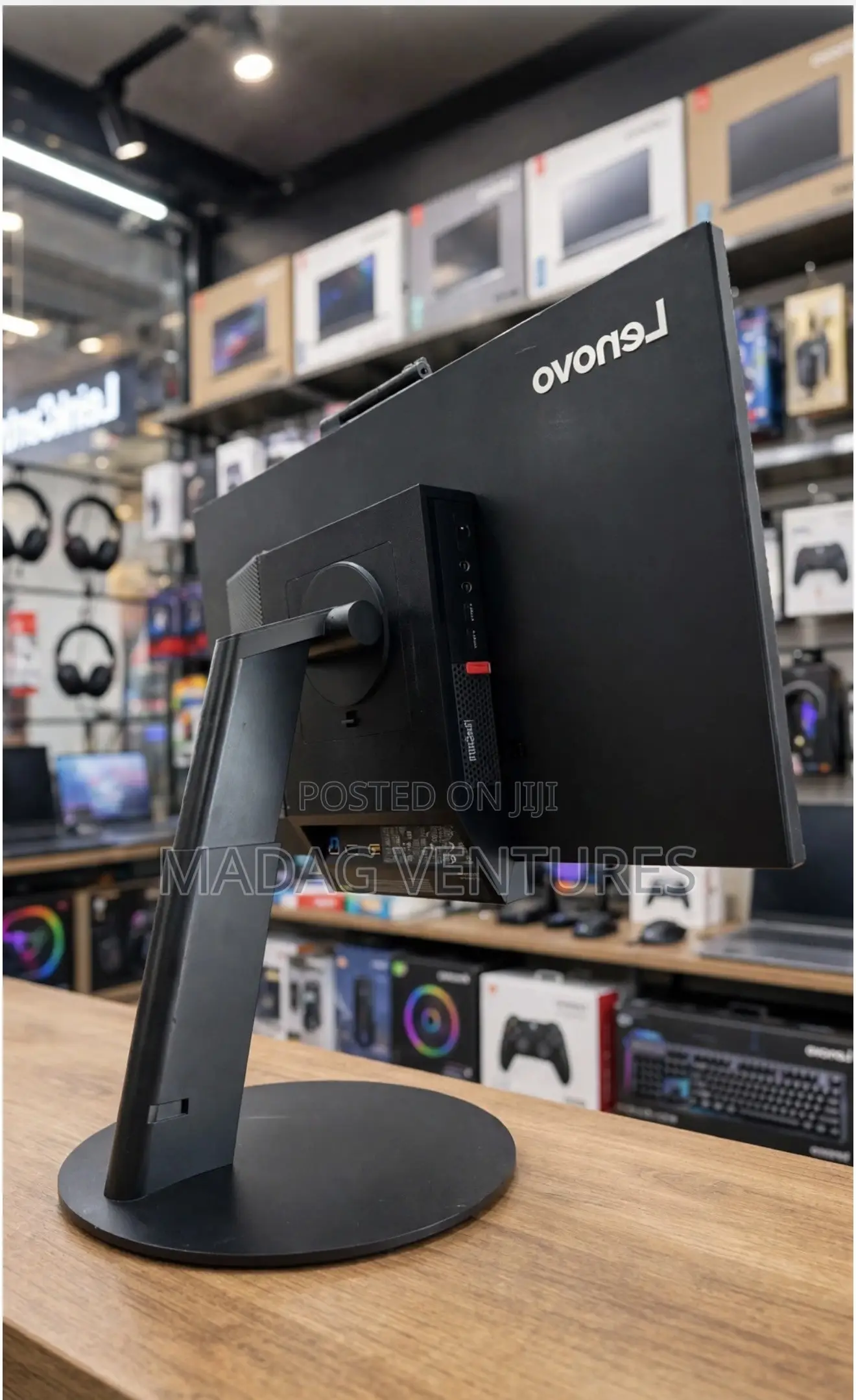 Lenovo All in One PC I5 6th Gen 8gb Ram 256gb SSD