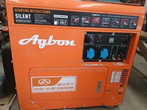 Apsonic Agbon Diesel Generator 6.5KW