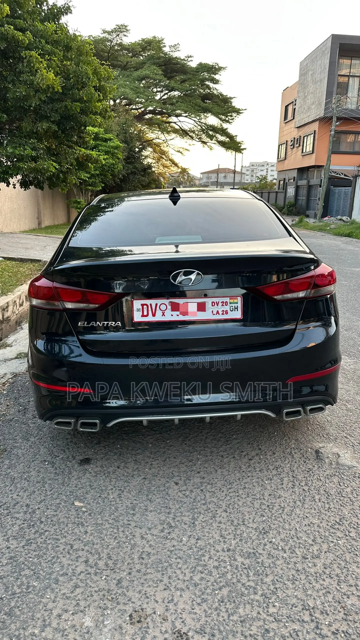 Hyundai Elantra Sport 2018 Black