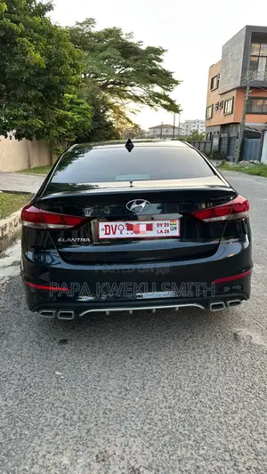 Hyundai Elantra SE 2018 Black