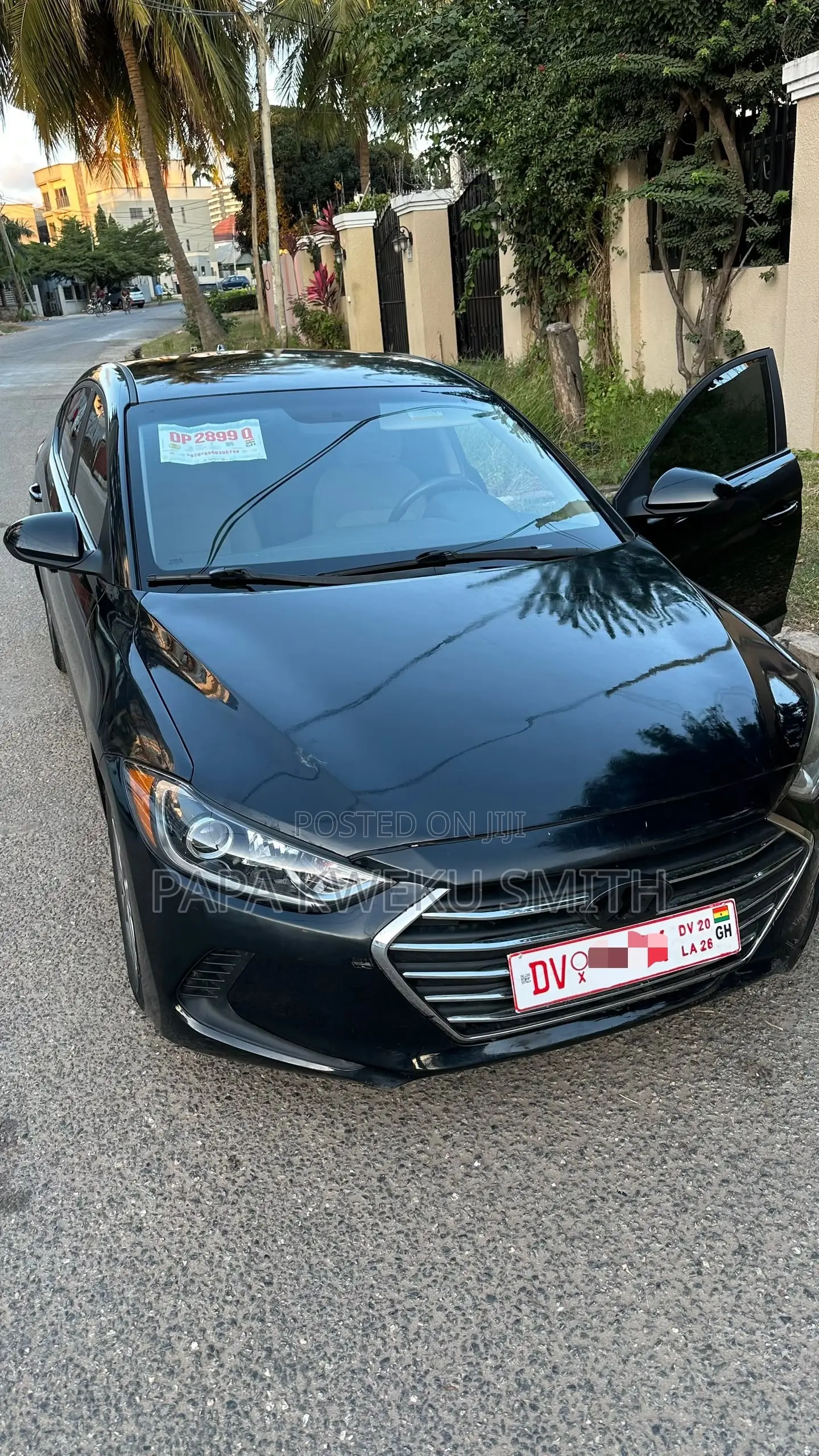 Hyundai Elantra Sport 2018 Black