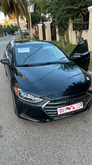 Hyundai Elantra SE 2018 Black