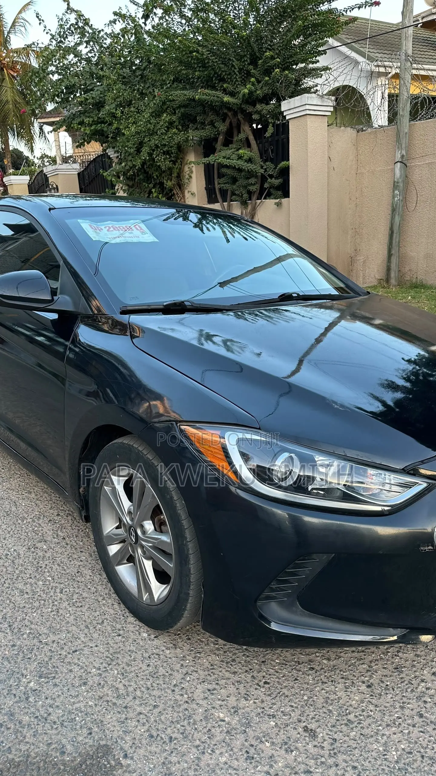 Hyundai Elantra Sport 2018 Black