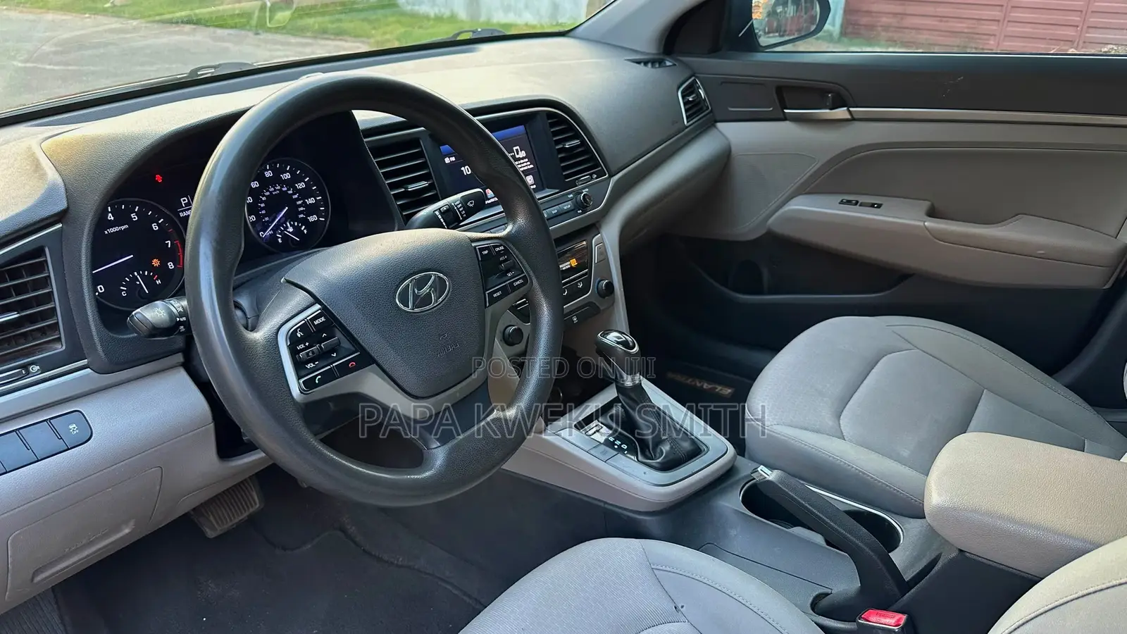 Hyundai Elantra Sport 2018 Black