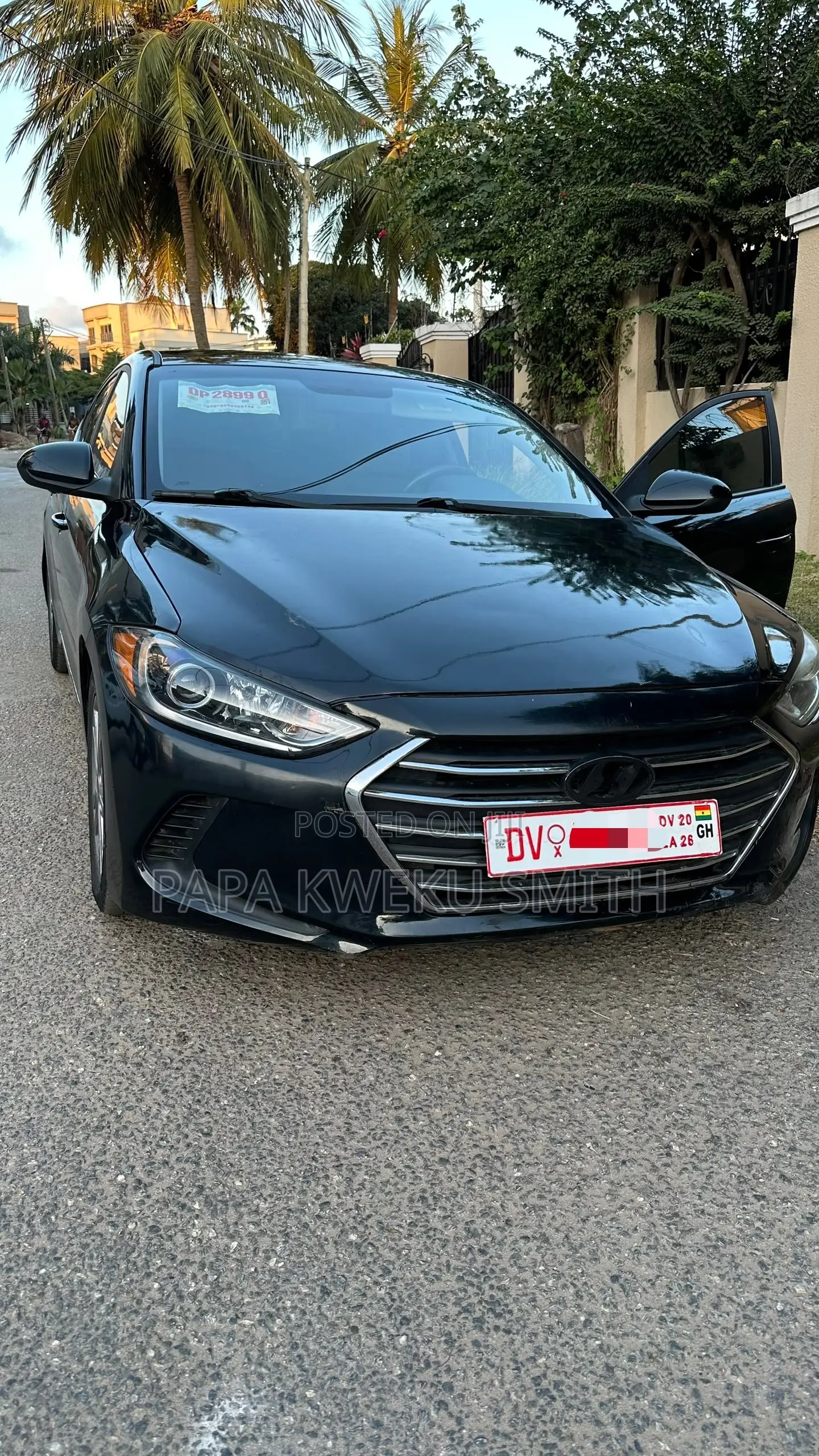 Hyundai Elantra Sport 2018 Black