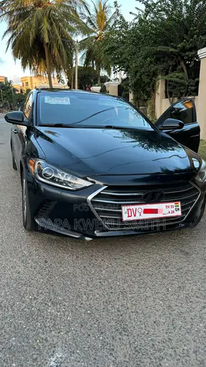 Hyundai Elantra Sport 2018 Black