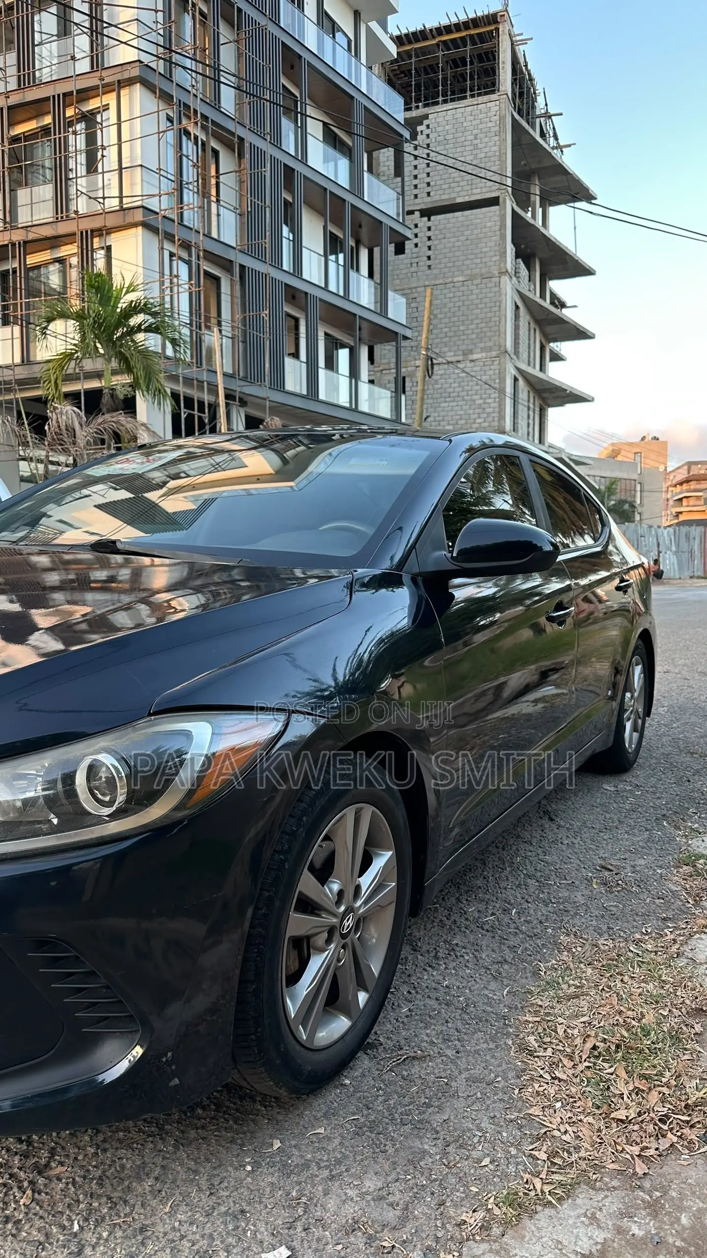 Hyundai Elantra Sport 2018 Black