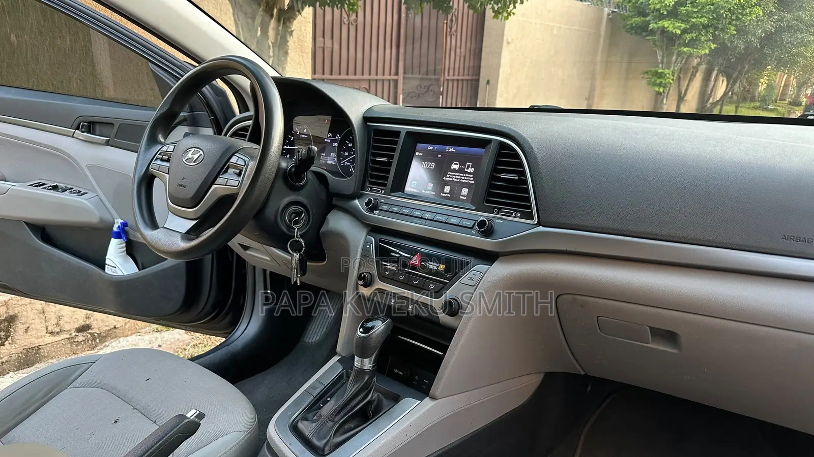 Hyundai Elantra Sport 2018 Black
