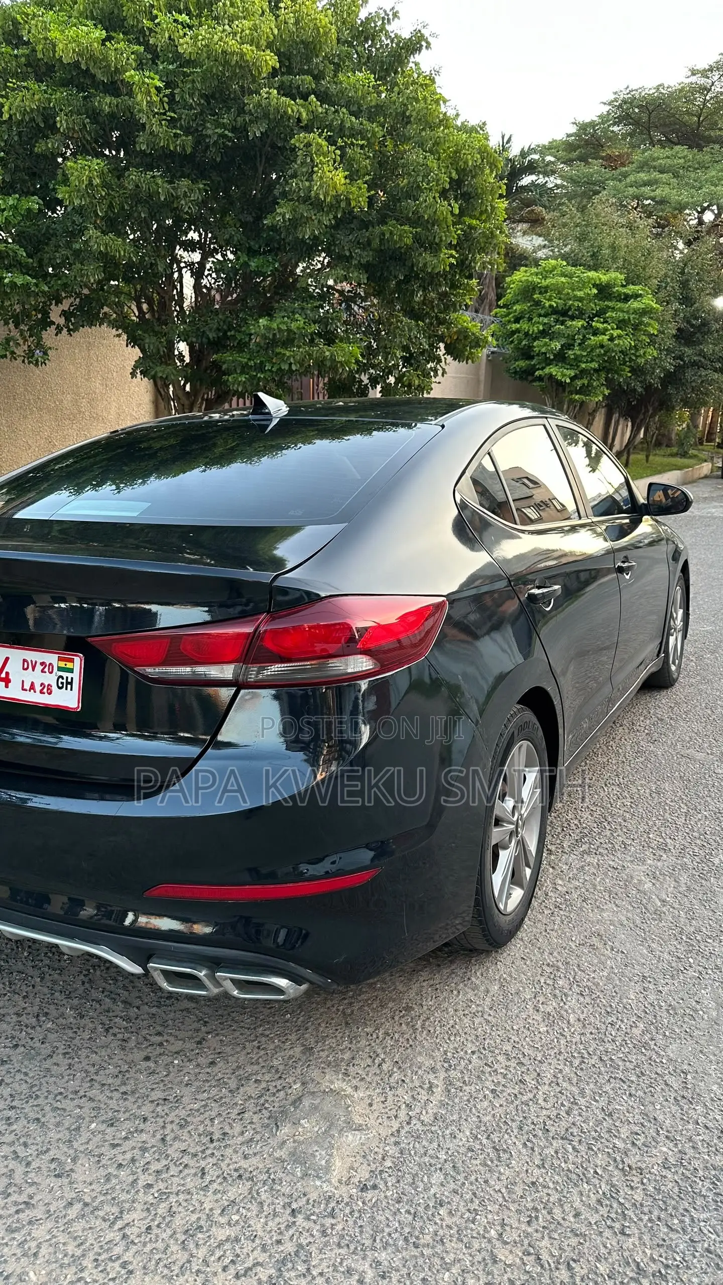 Hyundai Elantra Sport 2018 Black