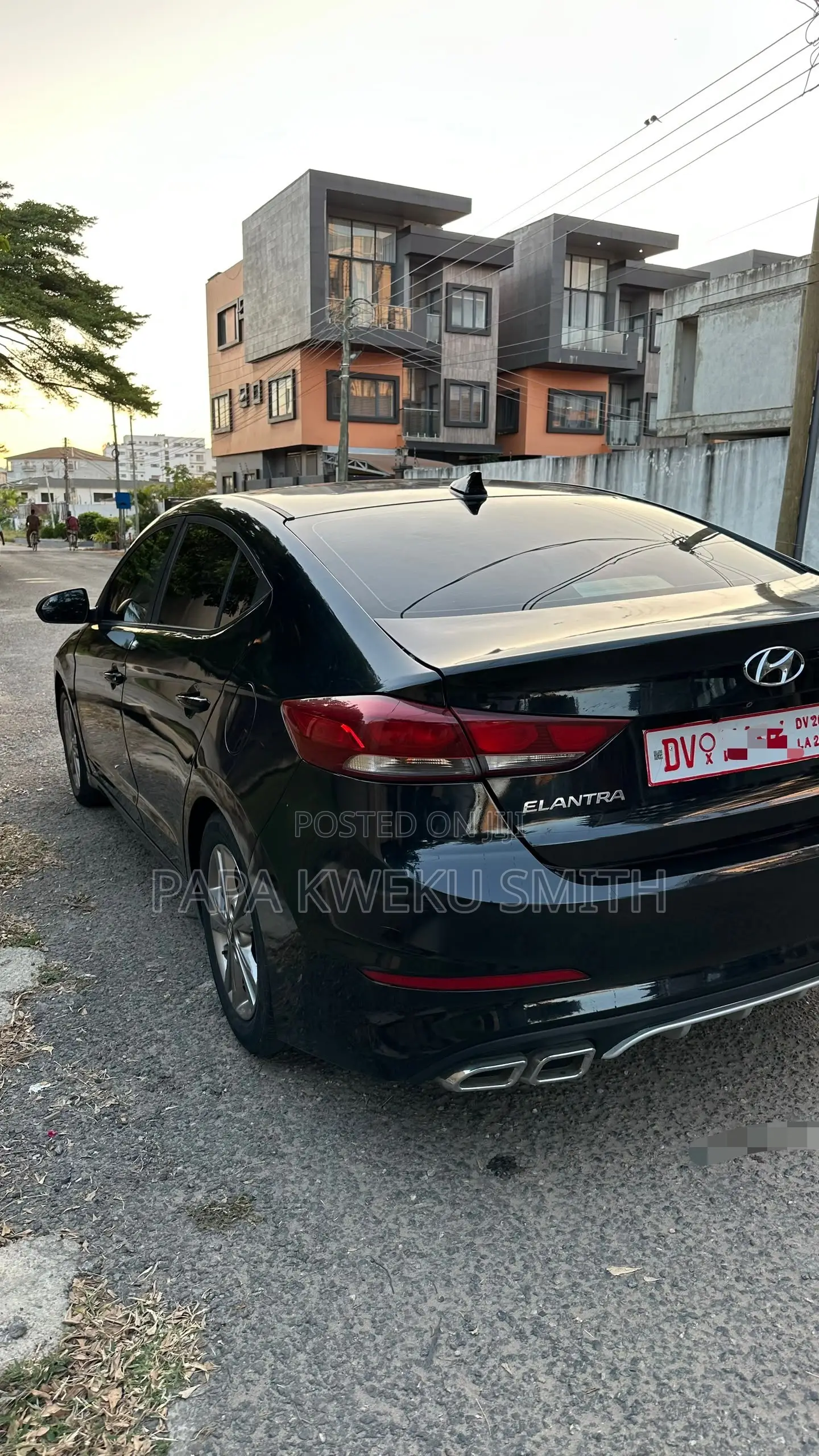 Hyundai Elantra Sport 2018 Black