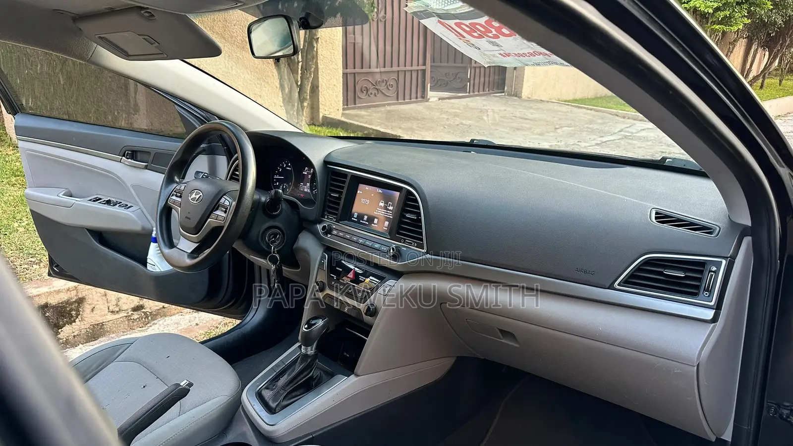 Hyundai Elantra Sport 2018 Black