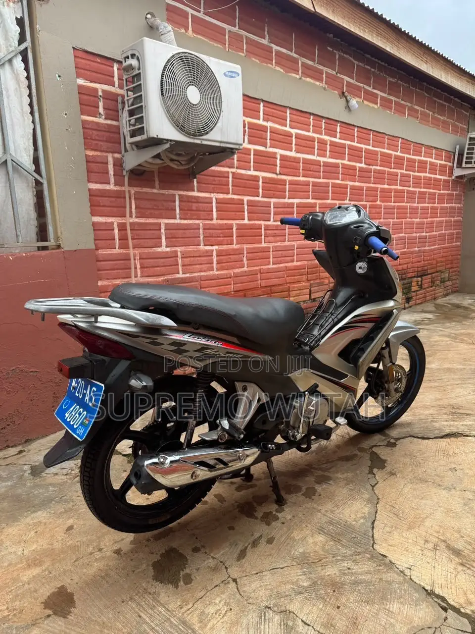 New Haojue HJ110-5 2019