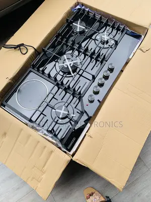 Available Now 90cm 4+1 Ceramic Burner Gas Cooker Hob Built-In