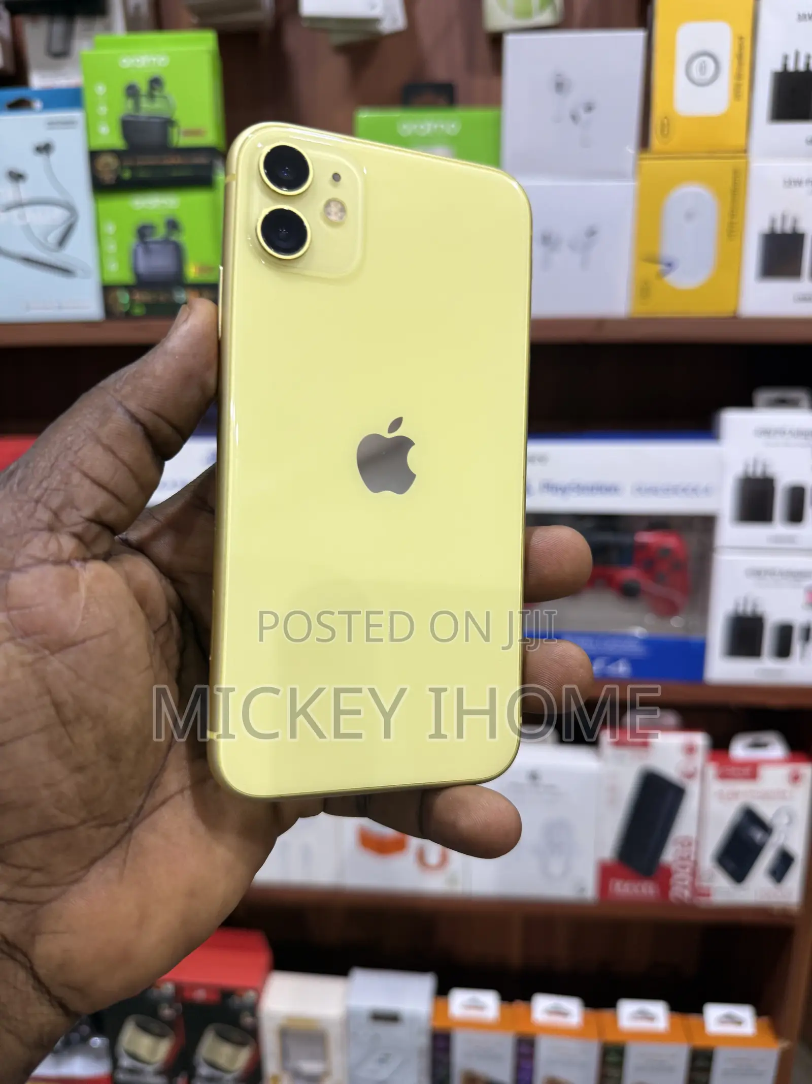 Apple iPhone 11 128 GB Yellow