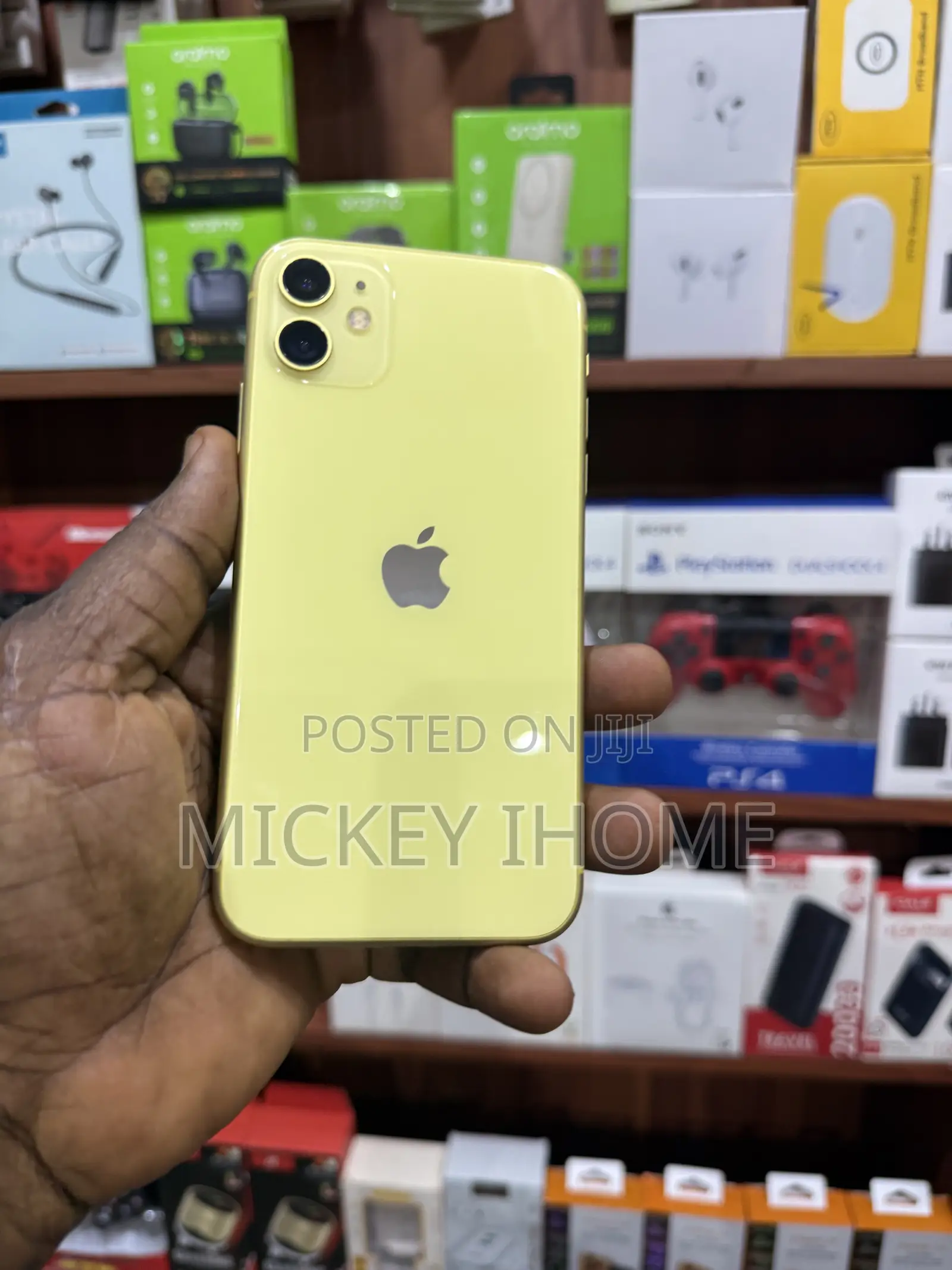 Apple iPhone 11 128 GB Yellow