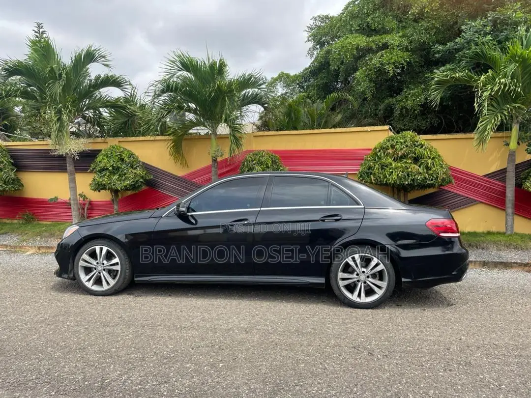 Mercedes-Benz E350 2016 Black