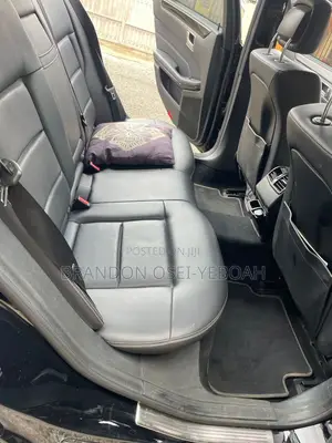 Mercedes-Benz E350 2016 Black