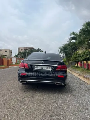 Mercedes-Benz E350 2016 Black