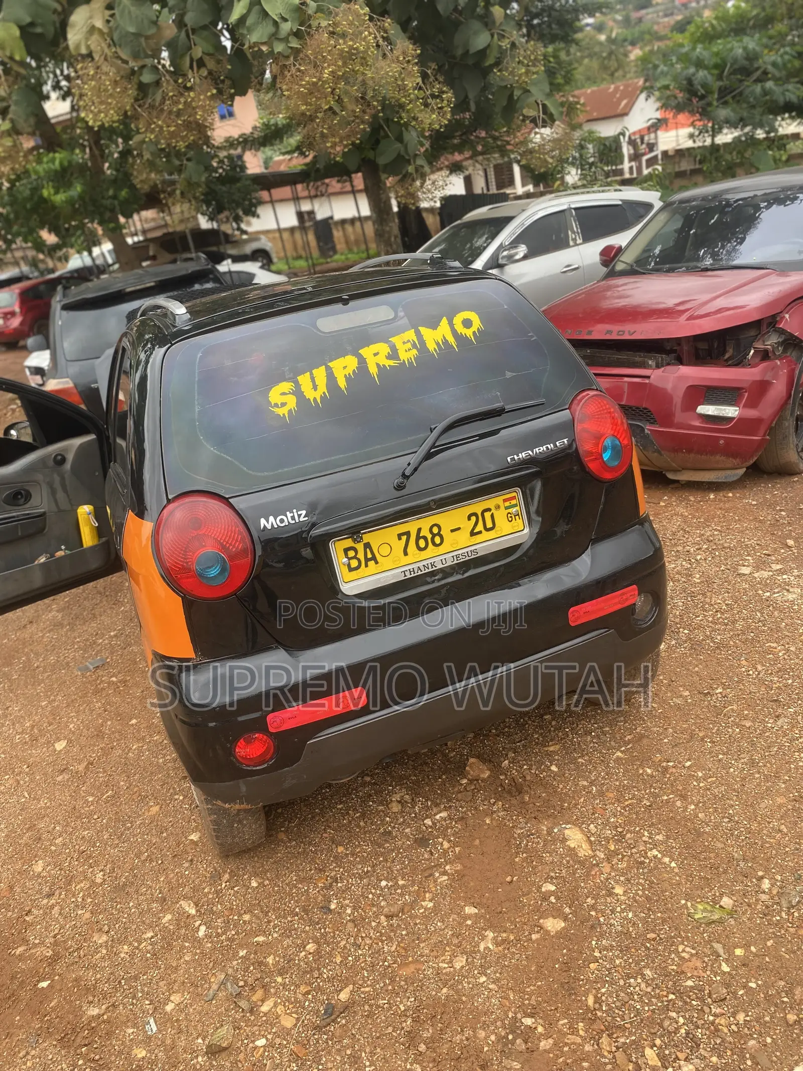 Daewoo Matiz 2008 Black