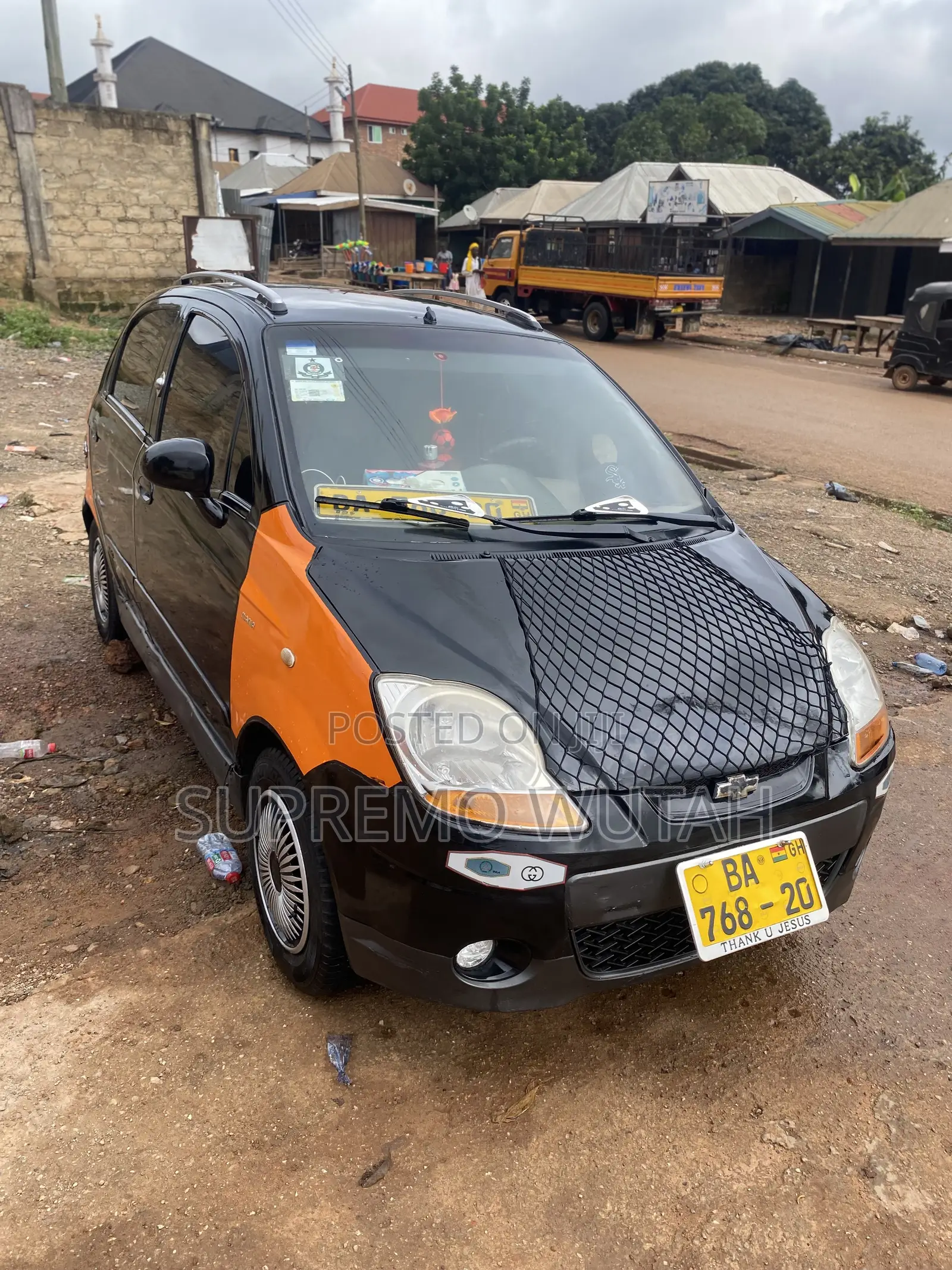 Daewoo Matiz 2008 Black