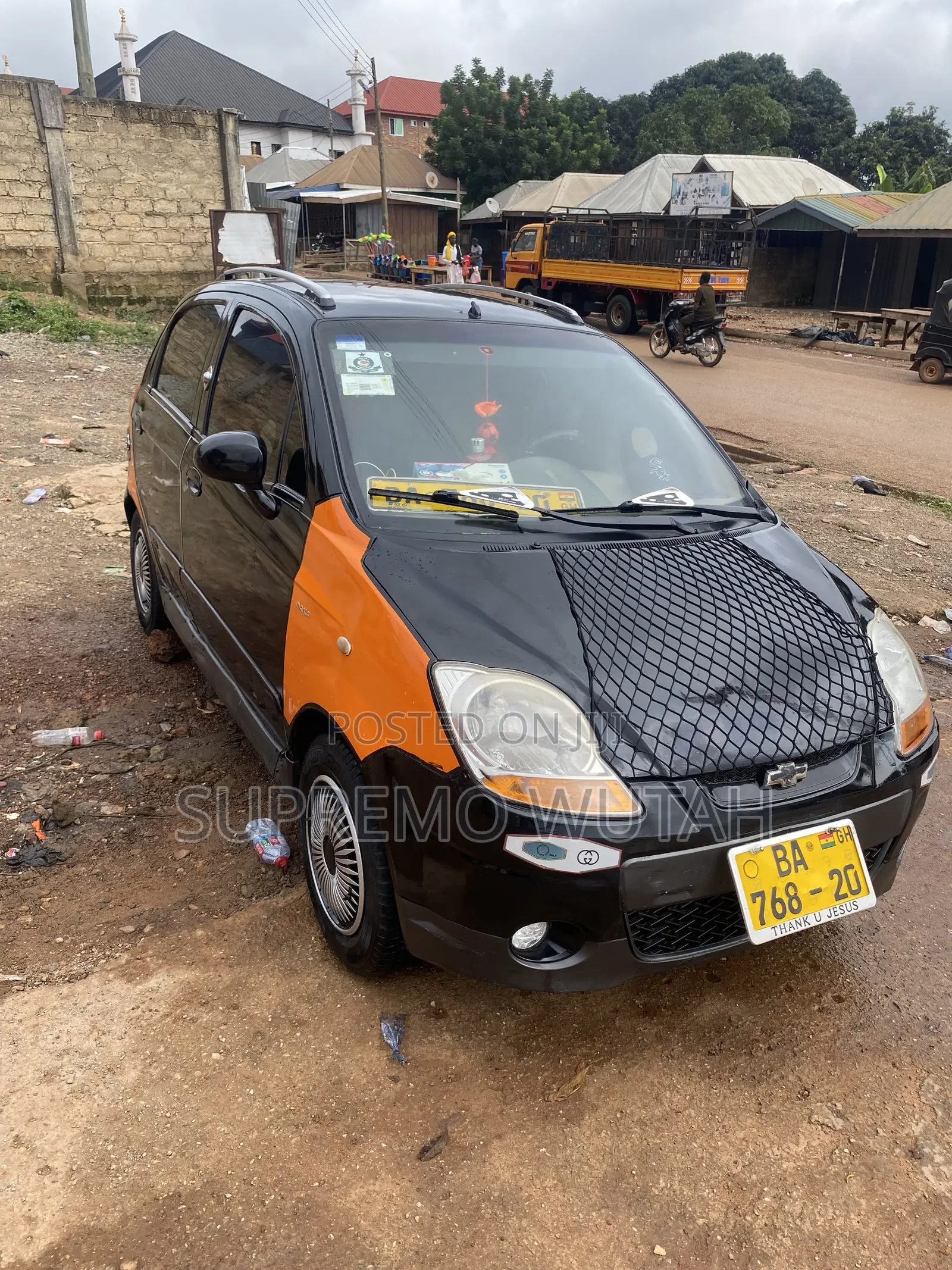 Daewoo Matiz 2008 Black